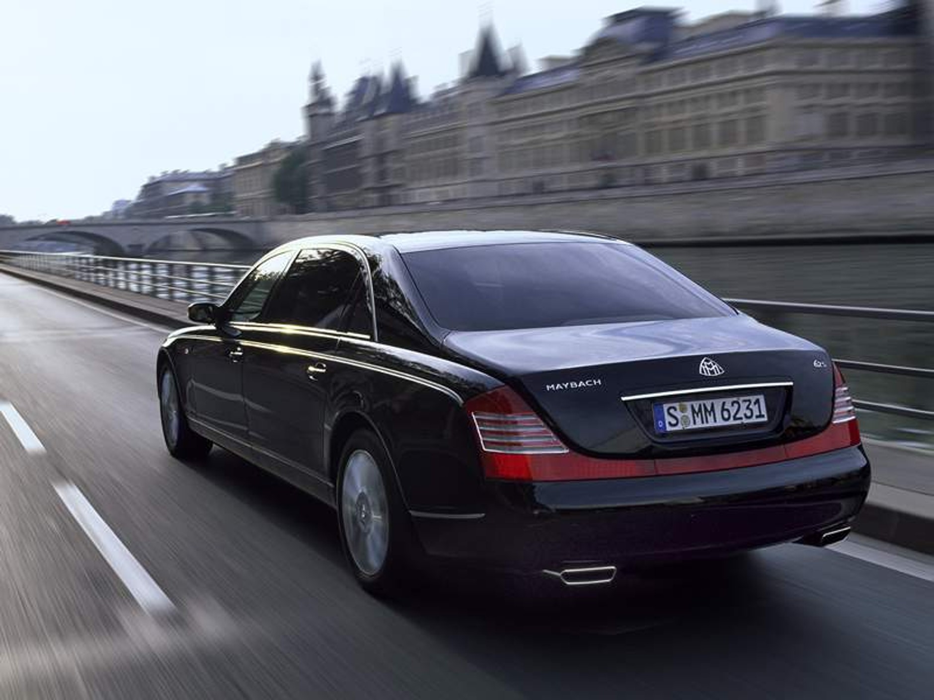Maybach 62 S (612 KM): czwarty do paczki