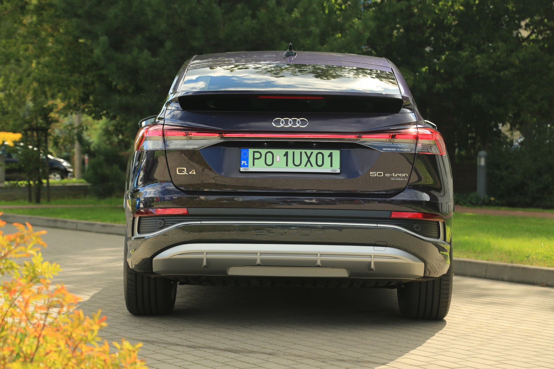 Audi Q4 Sportback e-tron 50 quattro (2021)