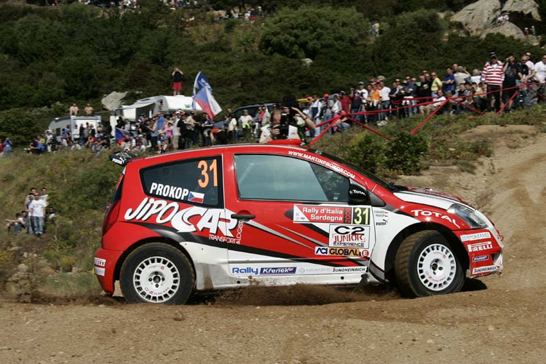 Rajd Włoch 2008: trudny sukces Mistrzów Świata (relacja z 3. etapu)