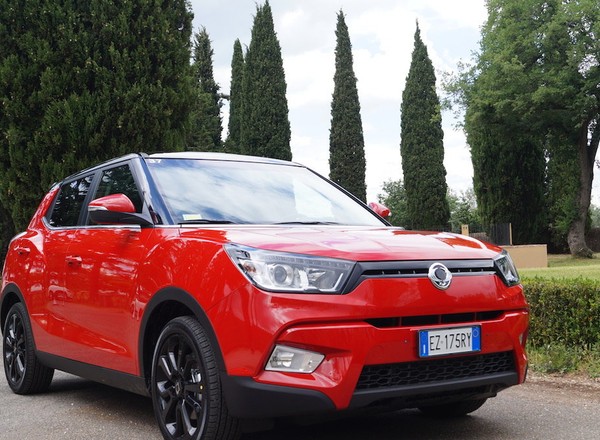 SsangYong Tivoli – pierwsza jazda