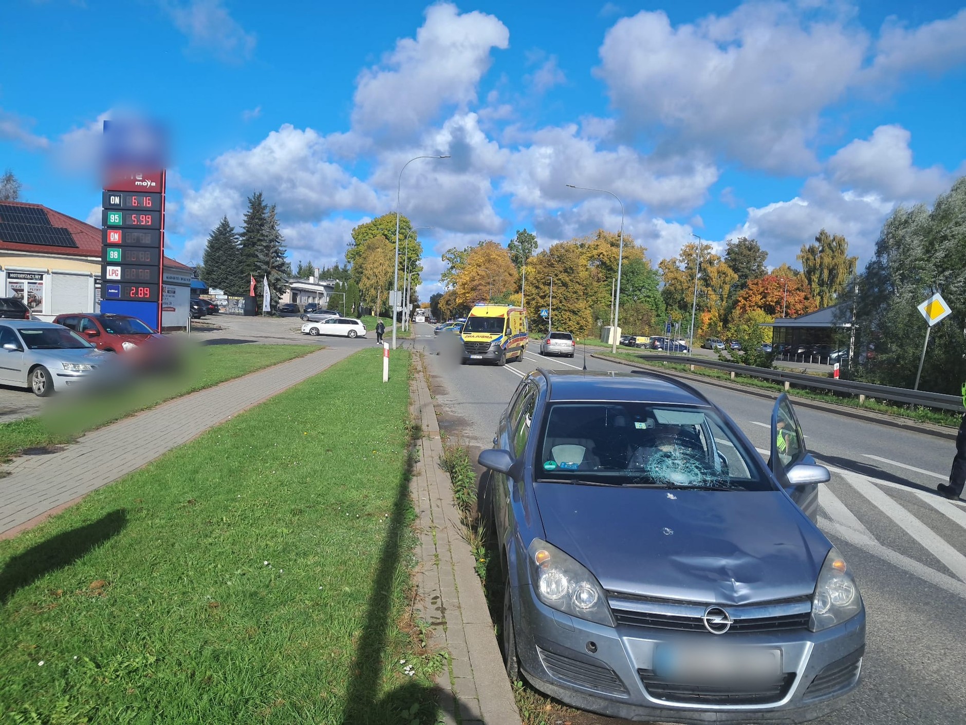 Śmiertelny wypadek w Bartoszycach