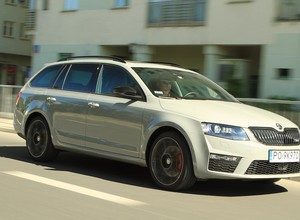 Skoda Octavia RS 230 - weekendowa wyścigówka
