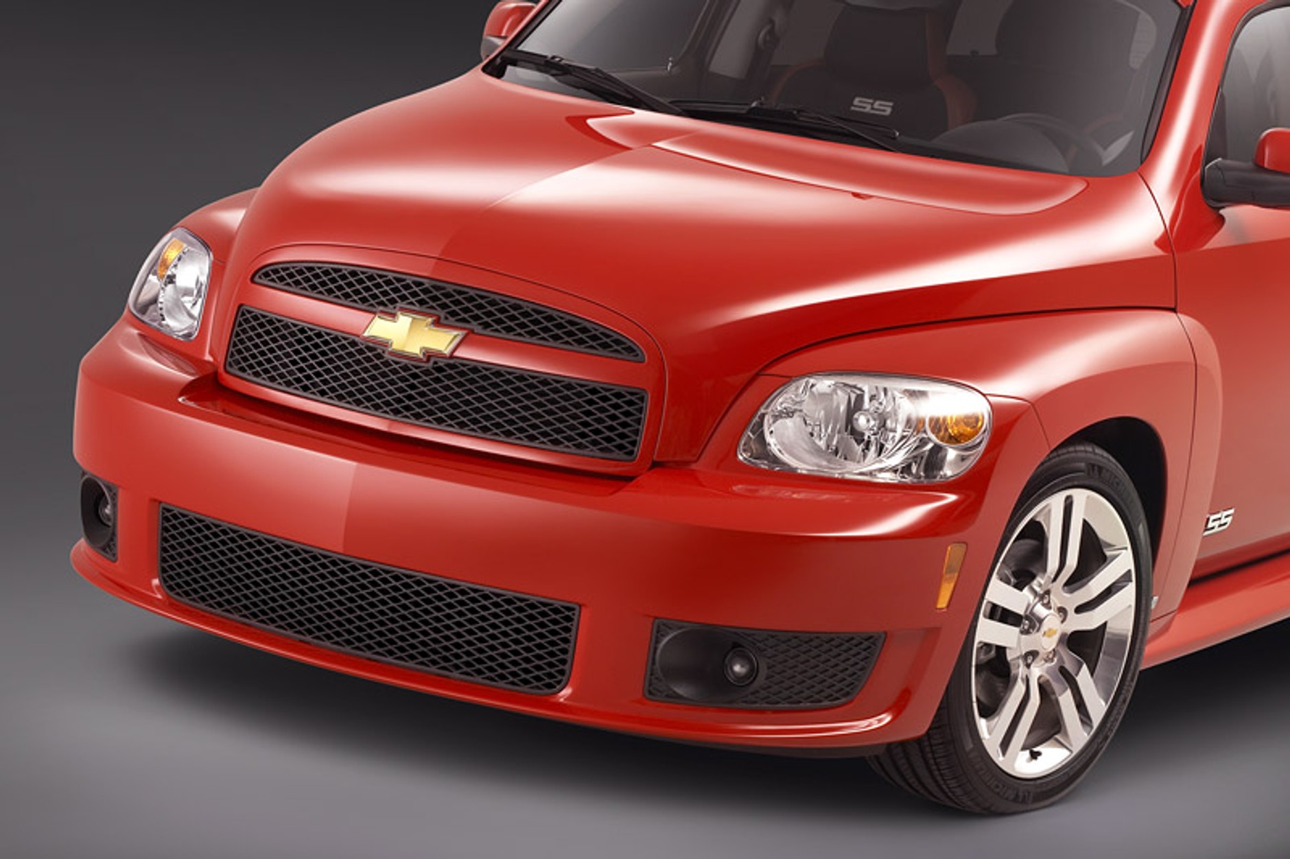 Chevrolet HHR SS: oficjalne informacje o ostrym modelu na rok 2008