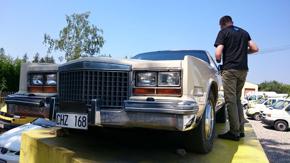 Pomnik kryzysu - Cadillac Eldorado Diesel V8