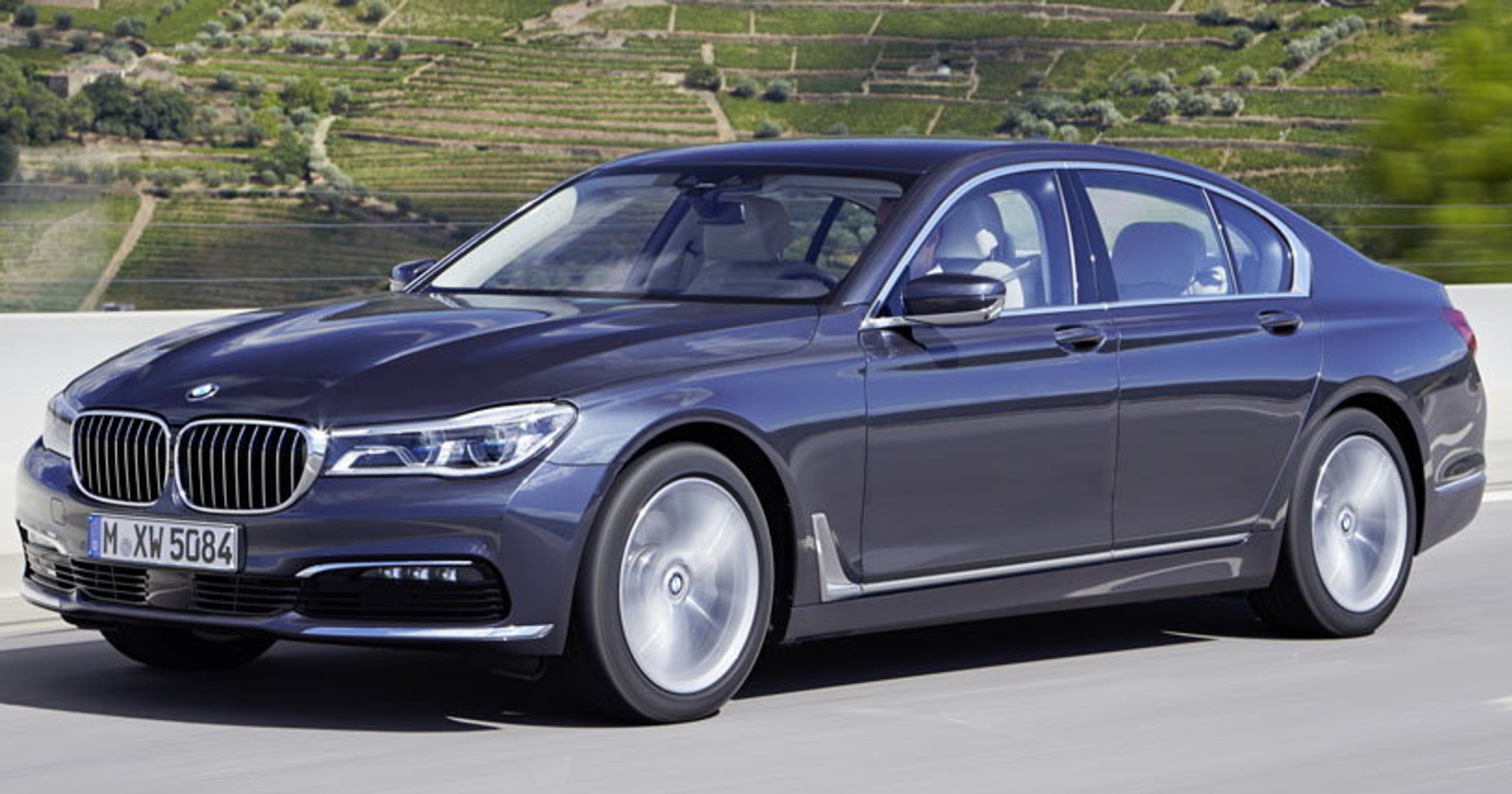 Nowe BMW serii 7 - cyfrowy luksus