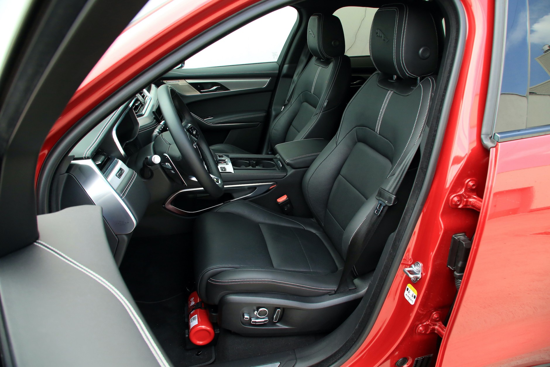 Jaguar F-Pace – 2021 rok