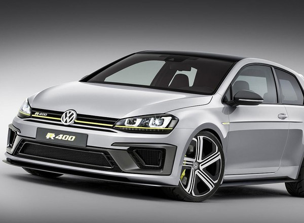 Volkswagen Golf R 400 bliżej serii