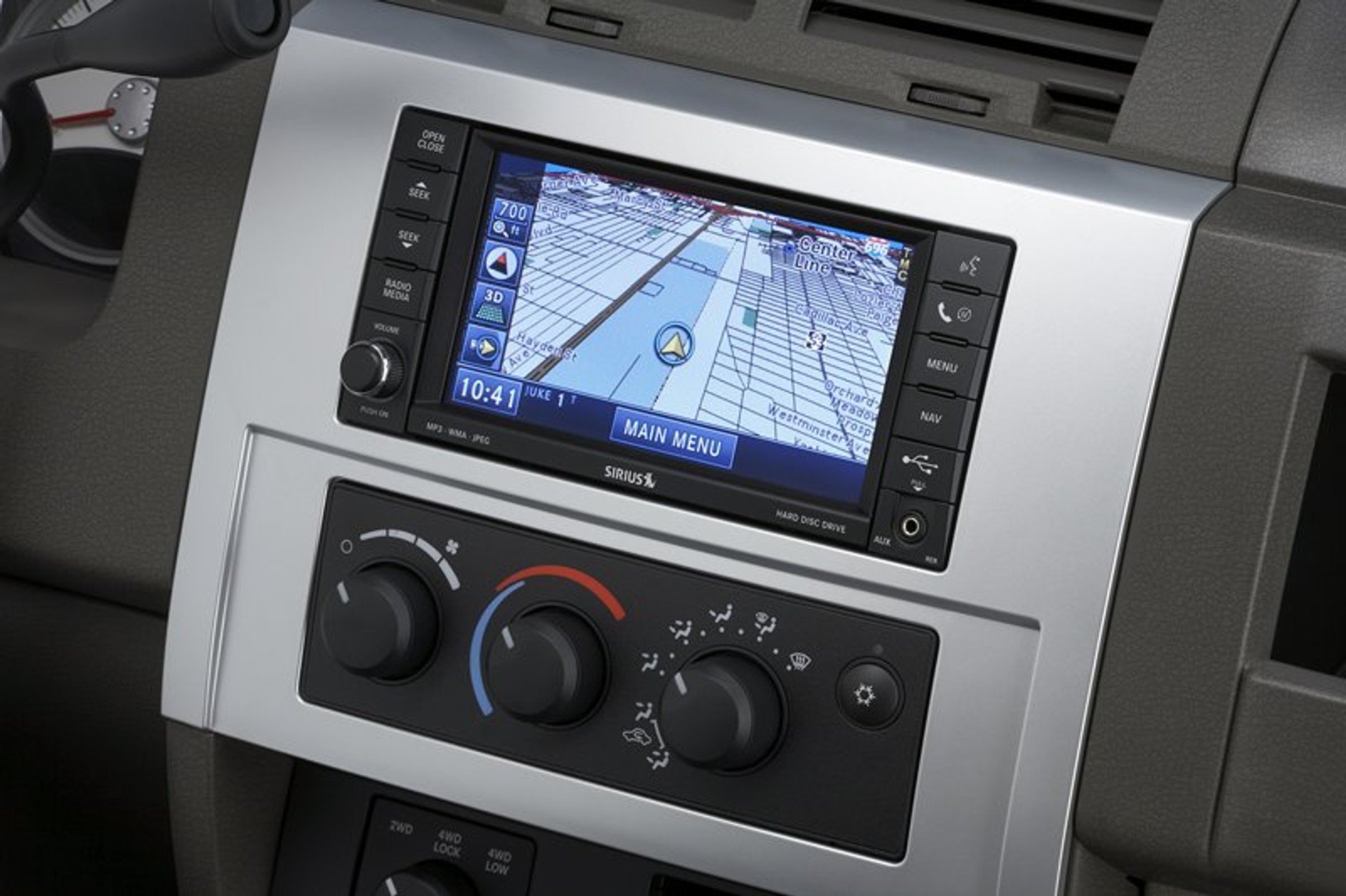 Dodge Dakota 2008: mocniejszy, praktyczniejszy, oszczędniejszy