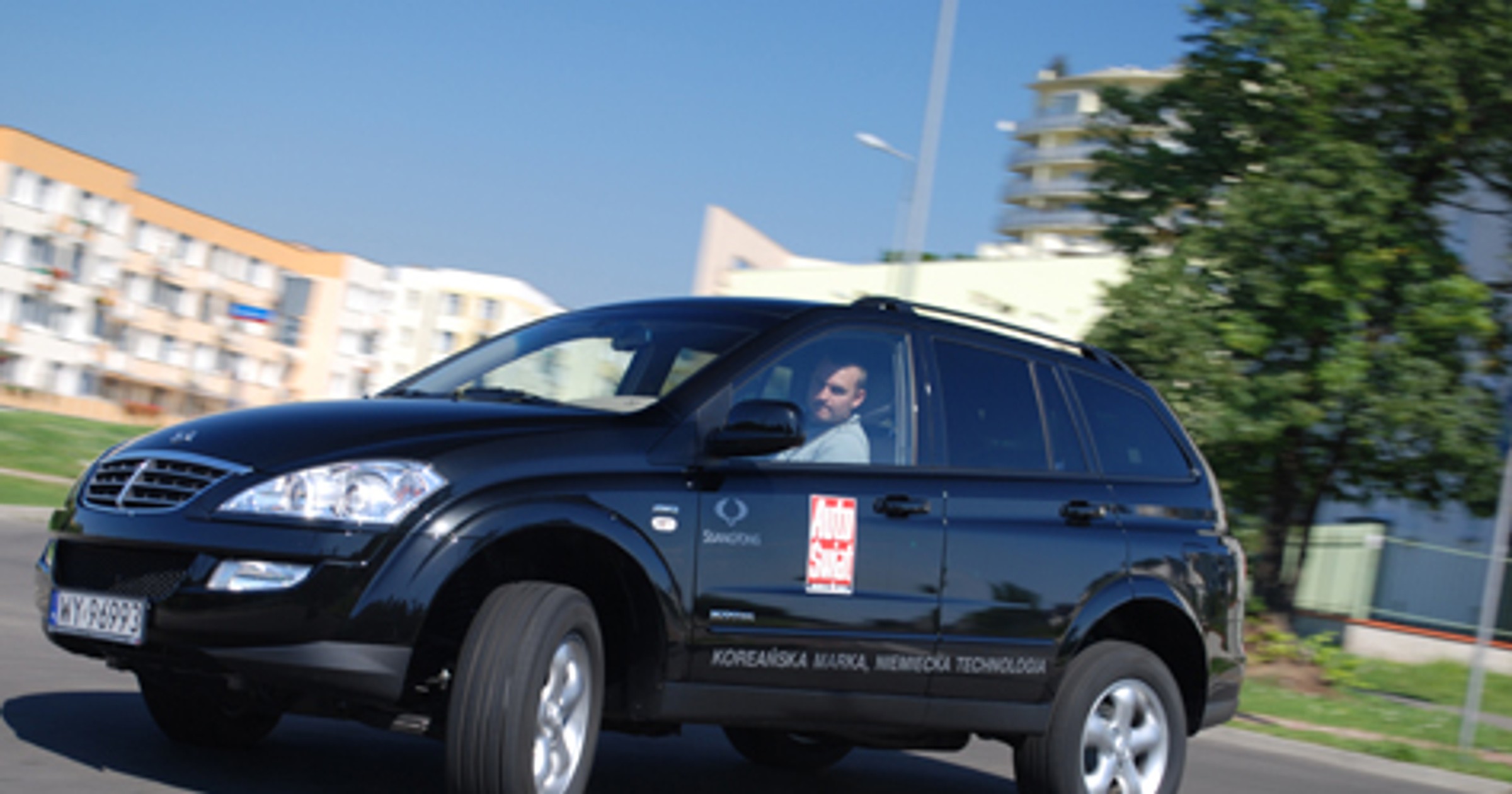 Ssangyong Kyron: Miejska terenówka