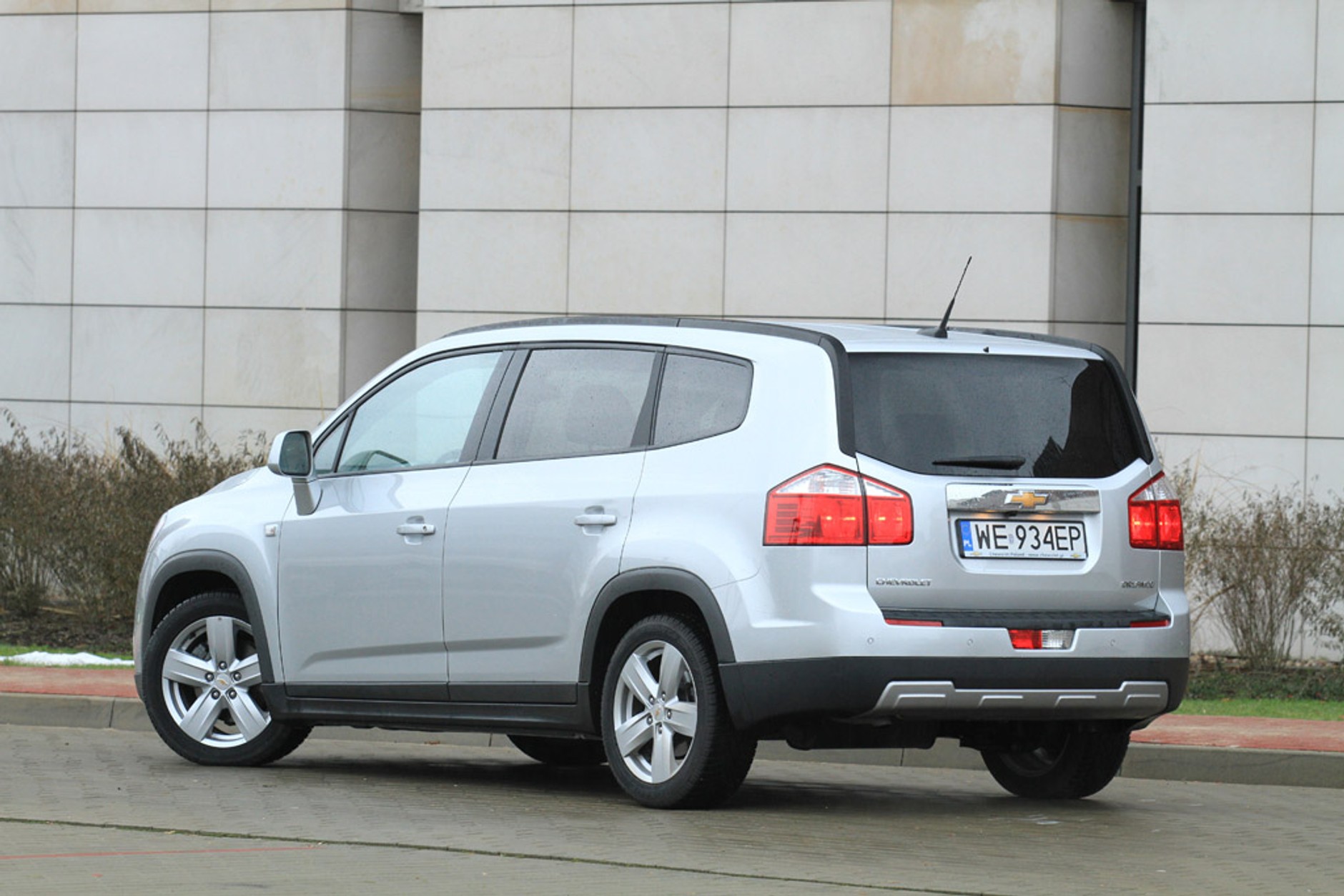 Testujemy Chevroleta Orlando 1.4T, czy nowy silnik jest wystarczający?