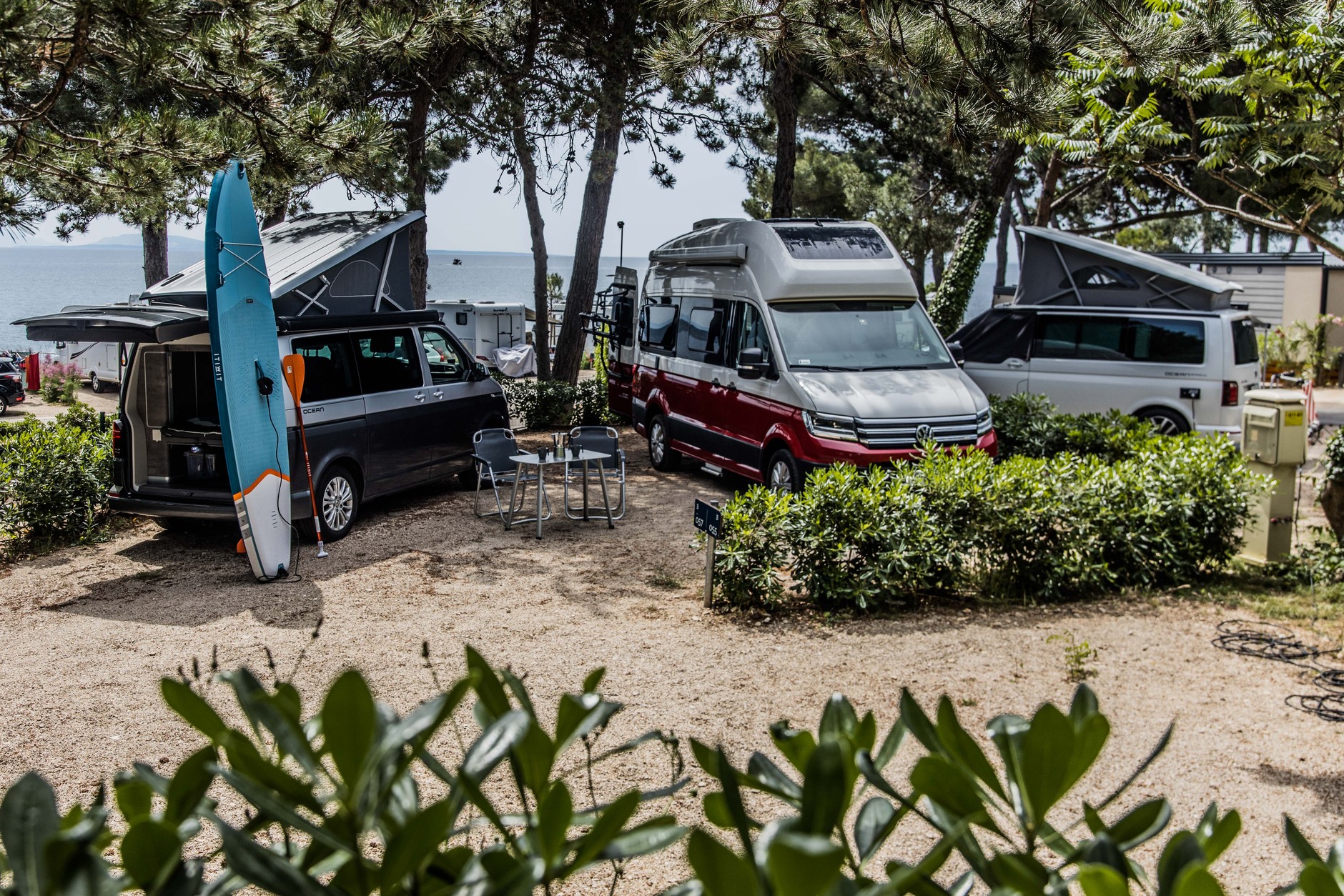 VW California & Grand California