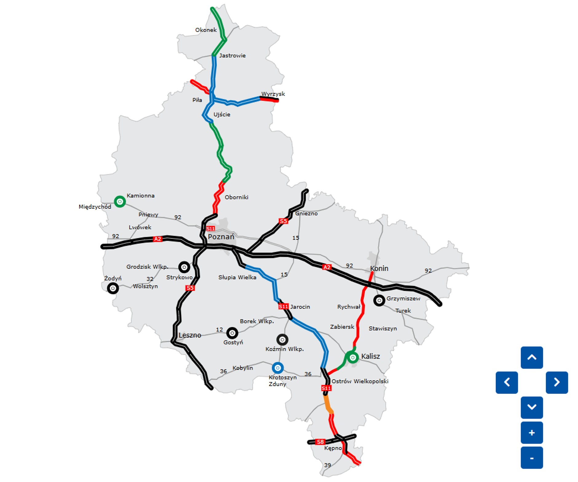 S11 Przygodzice - Ostrzeszów