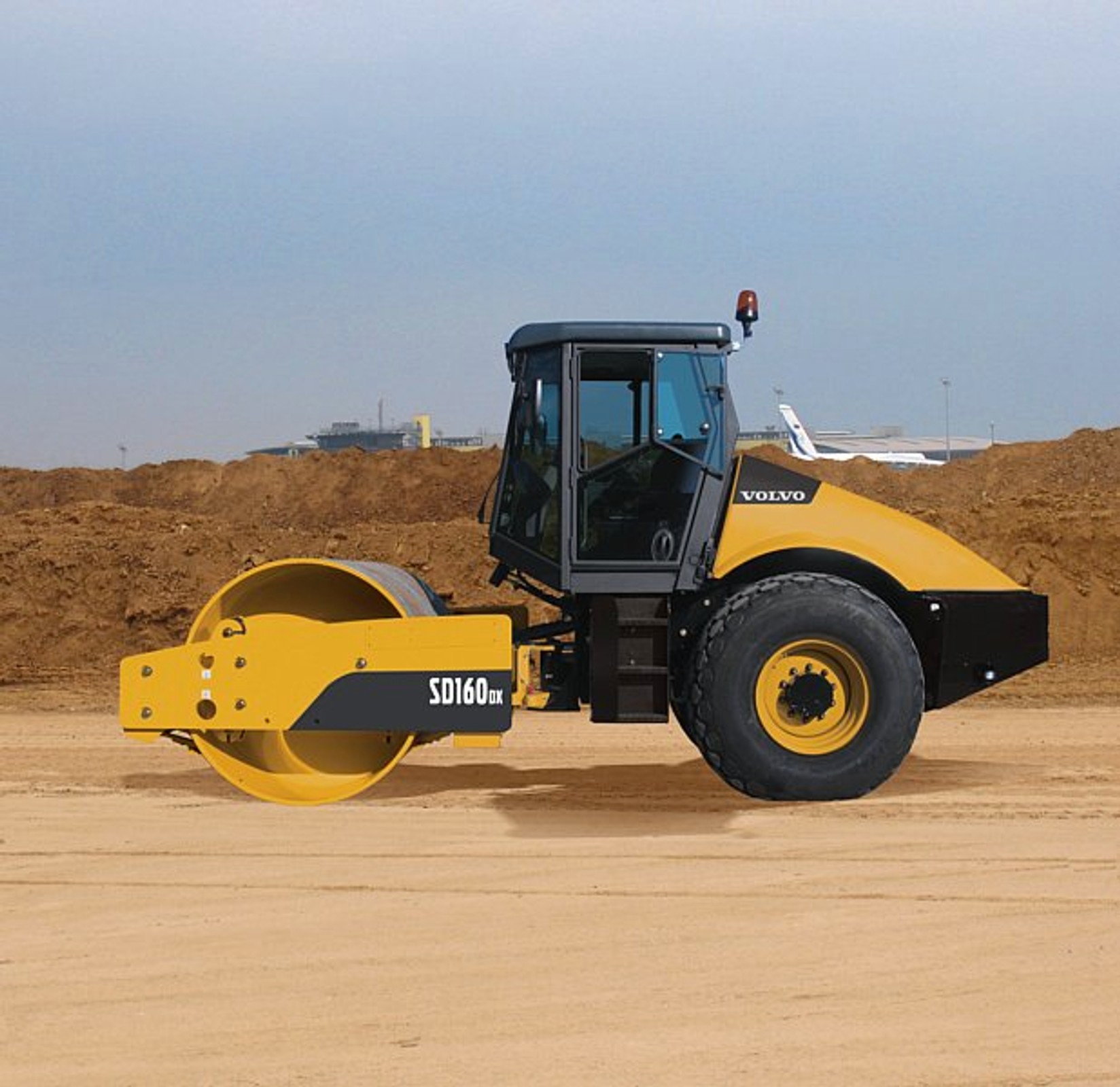 Maszyny budowlane Volvo