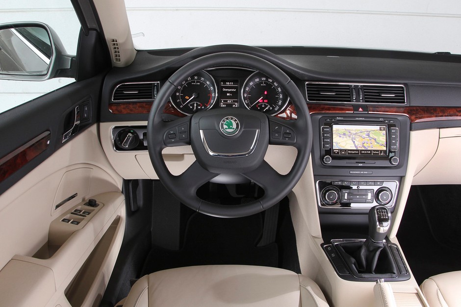 Škoda Superb