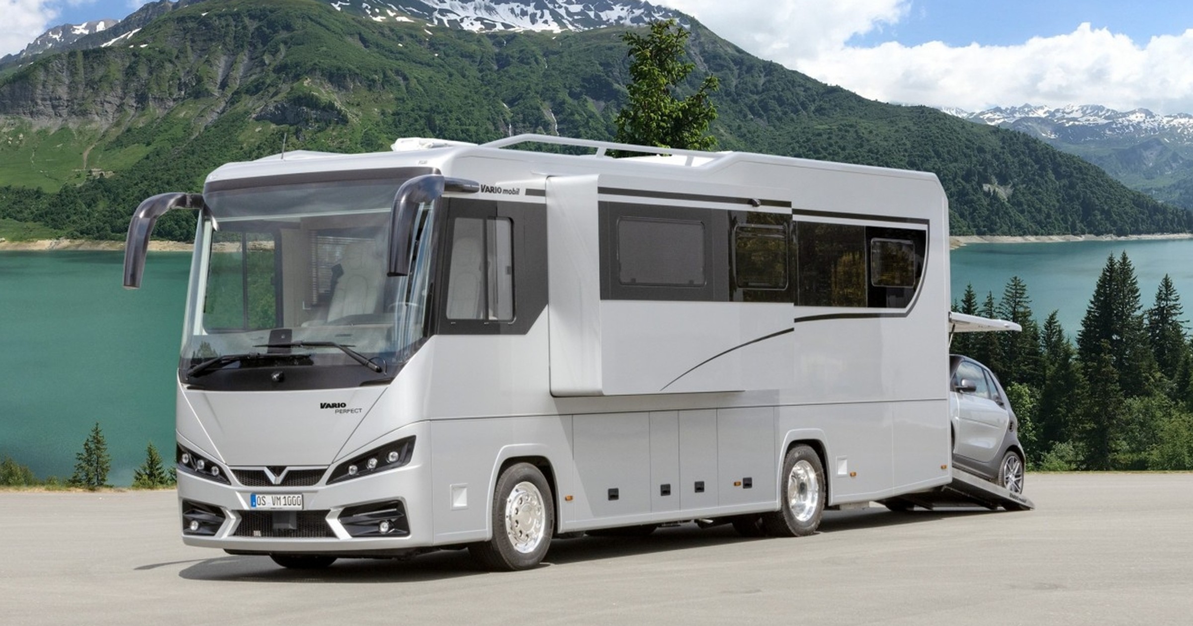 Vario Perfect - luksusowy kamper