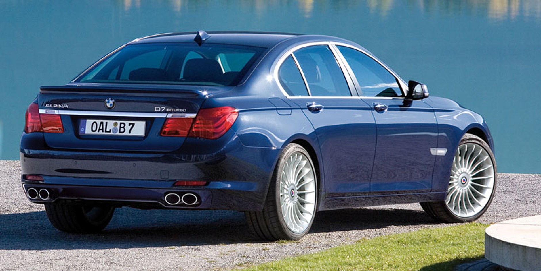 Genewa 2009: Alpina B7 – mocny luksus