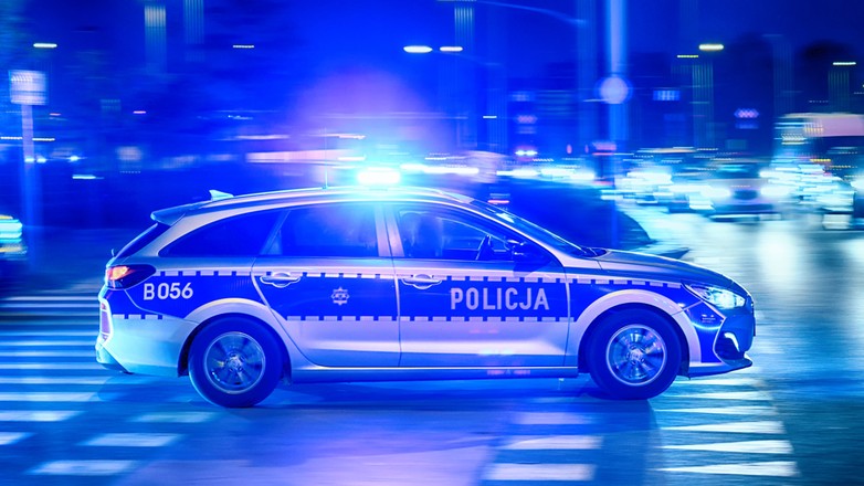 Policja, radiowóz