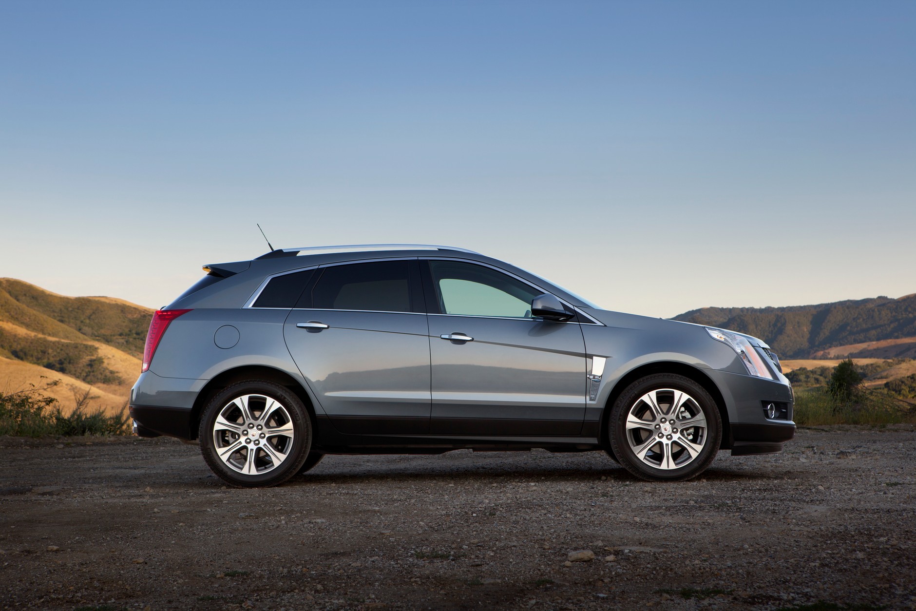 Cadillac SRX z nowym sercem