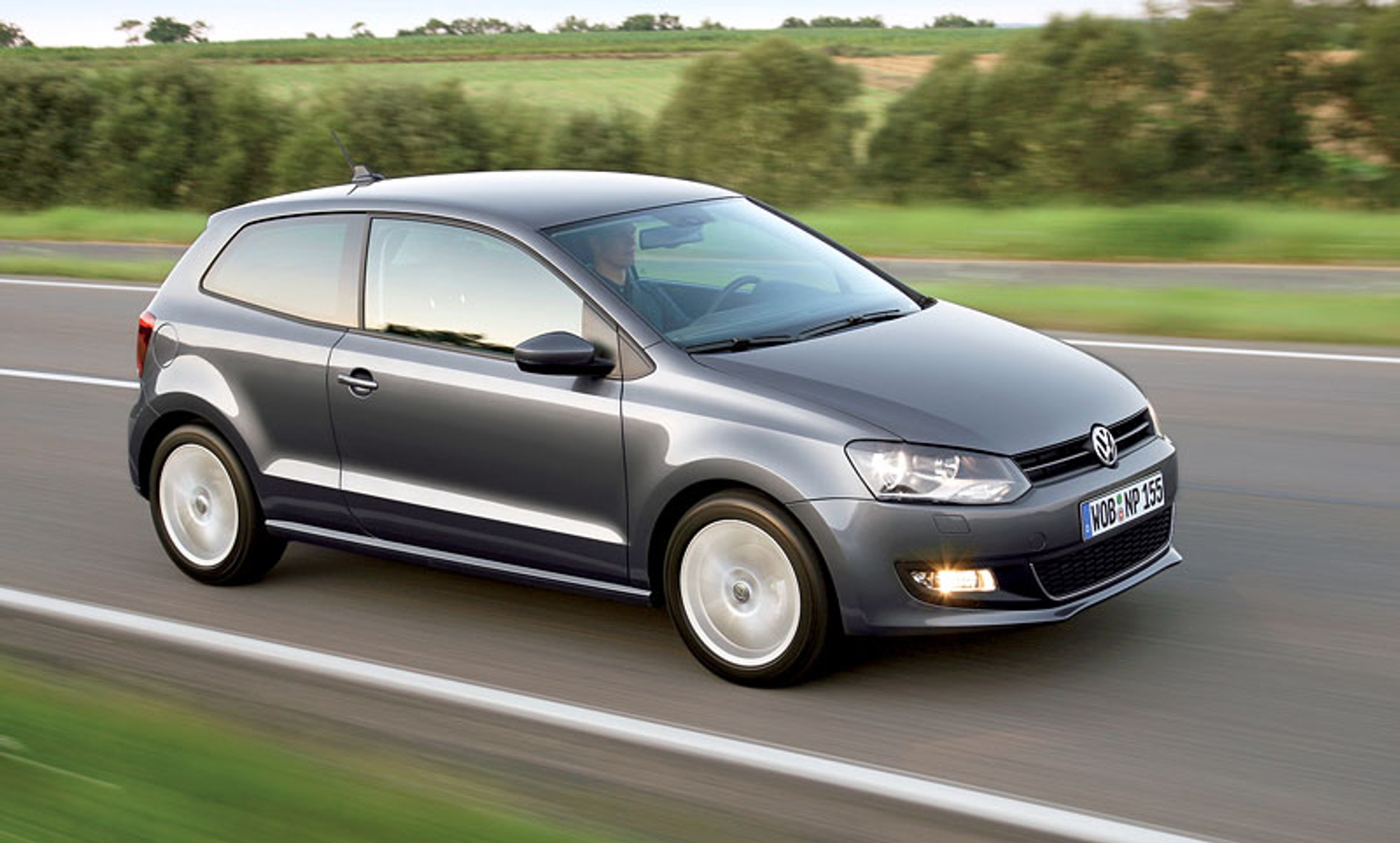 IAA Frankfurt 2009: Volkswagen Polo w wersji trzydrzwiowej