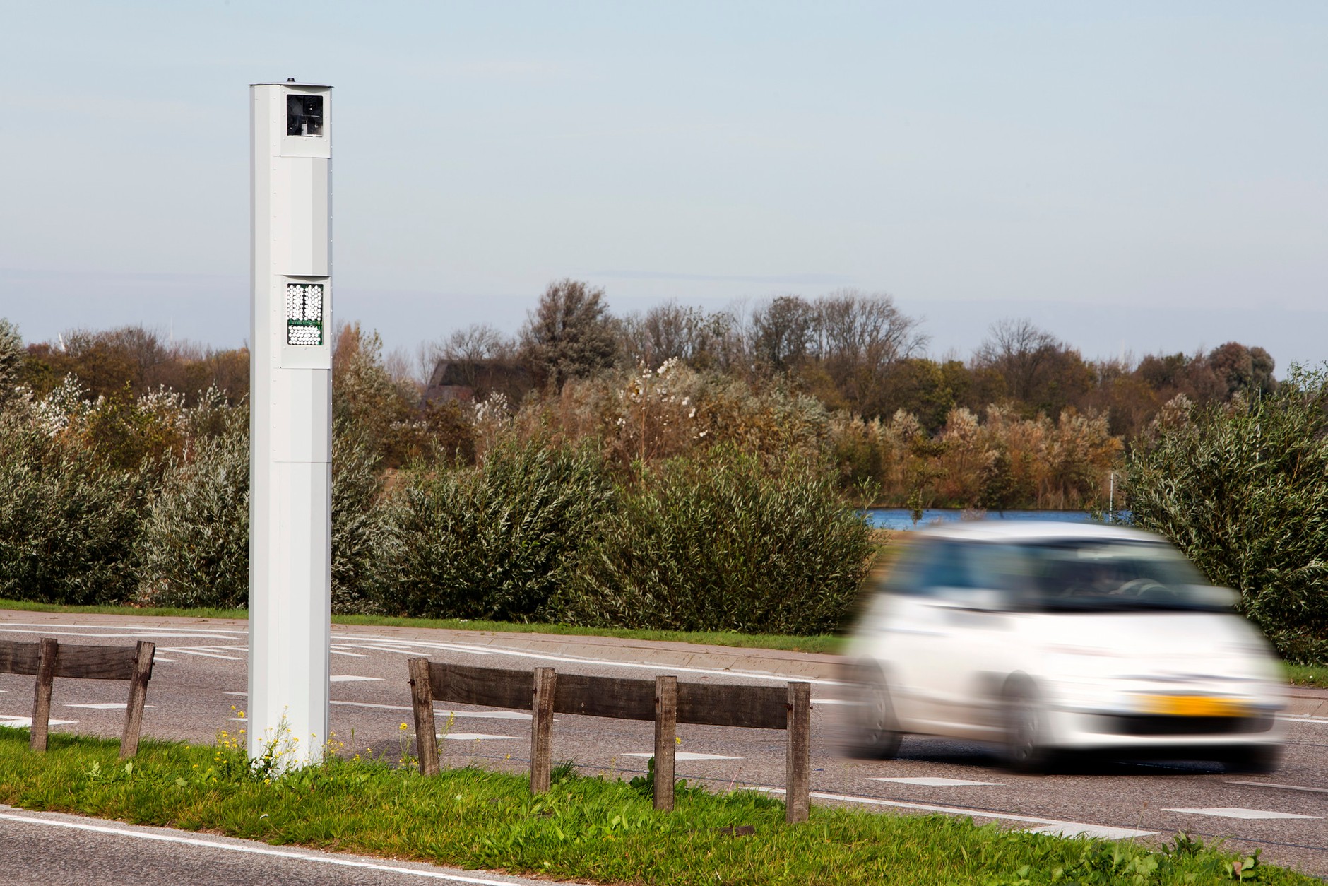 Fotoradar w Holandii