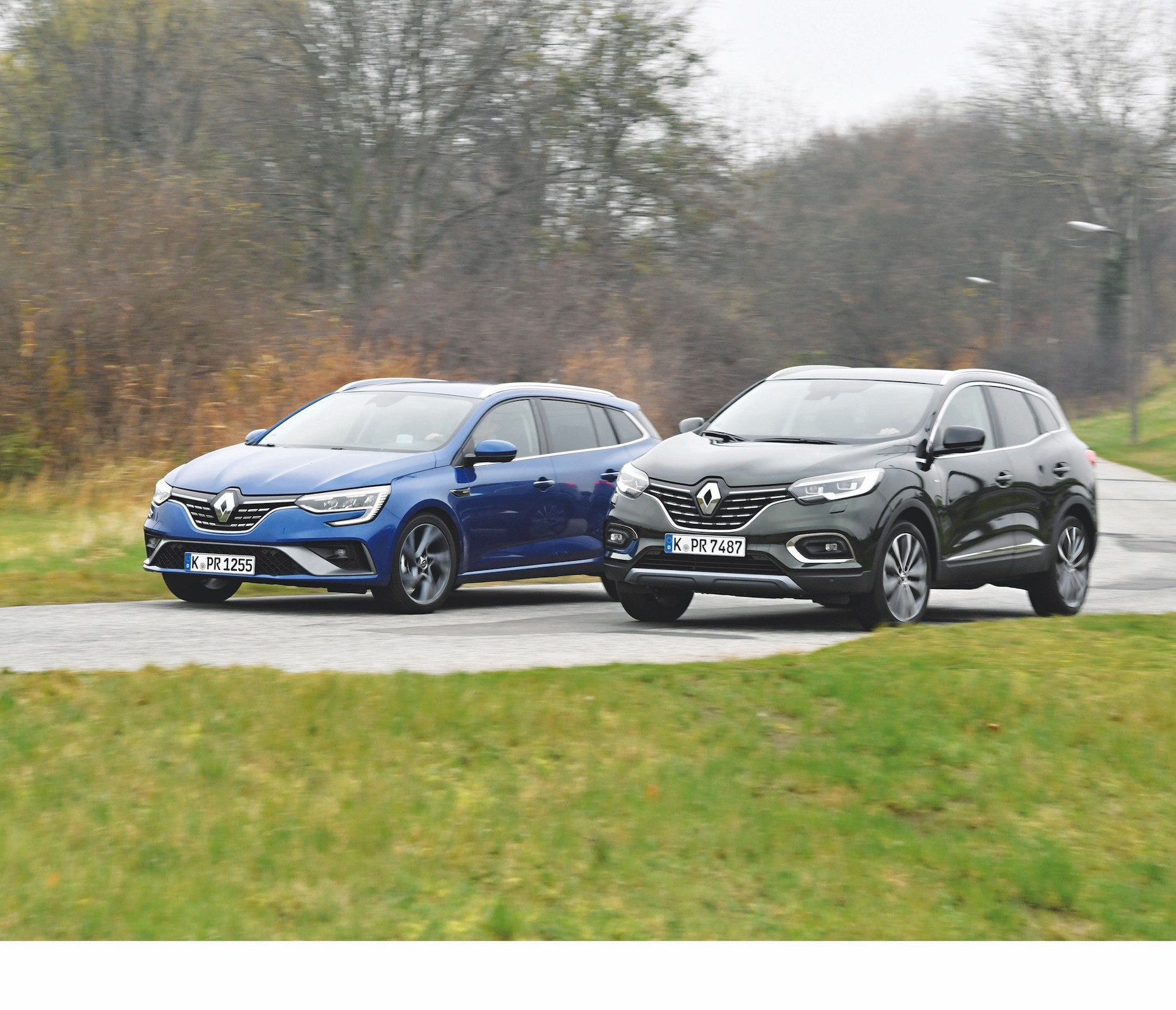 Renault Megane Grandtour kontra Renault Kadjar