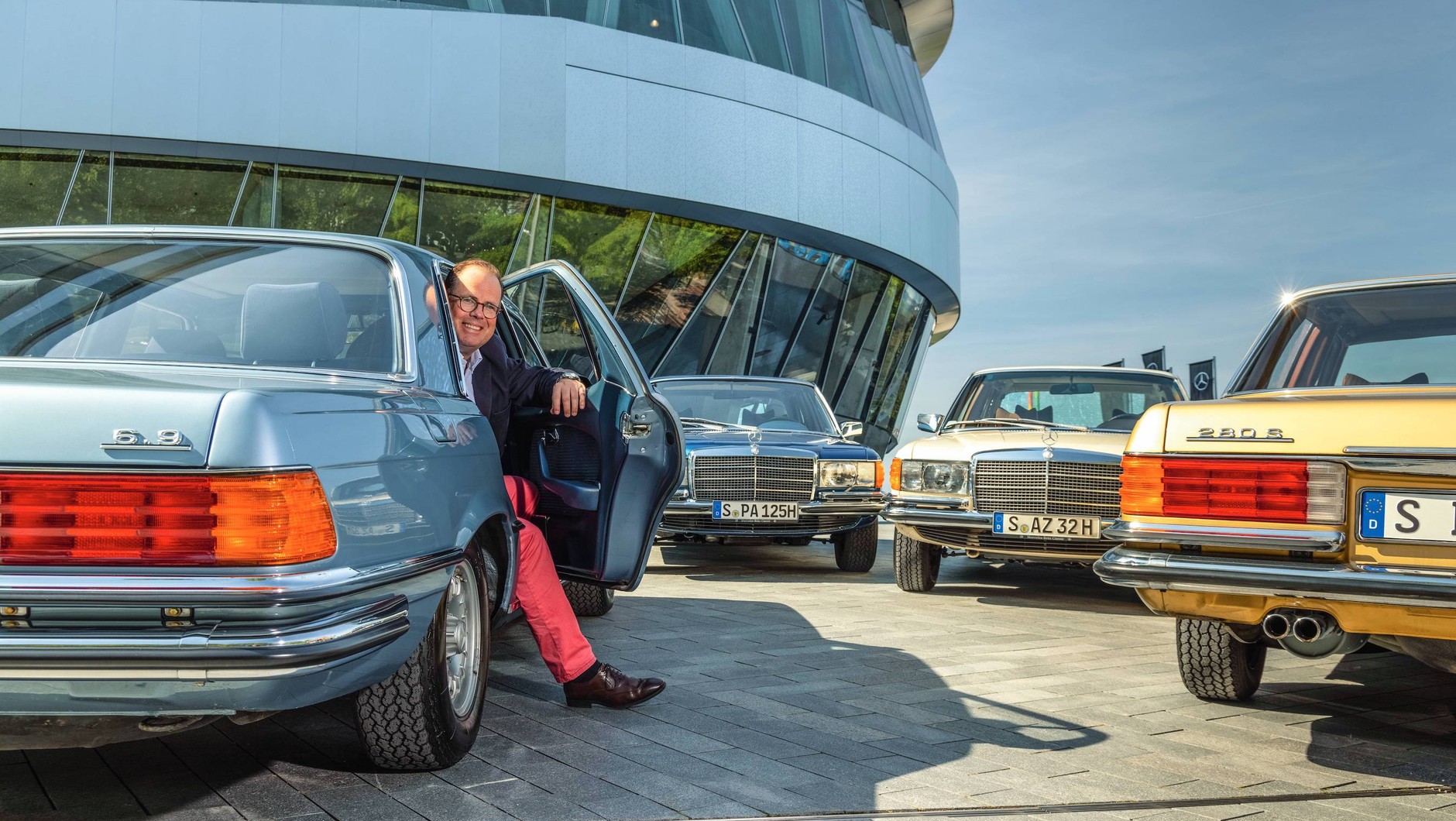50 lat Mercedesa klasy S W116 cz. 2