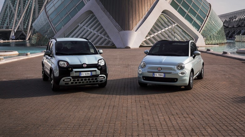 Nowe miękkie hybrydy w ofercie Fiata: Panda i 500 Mild Hybrid
