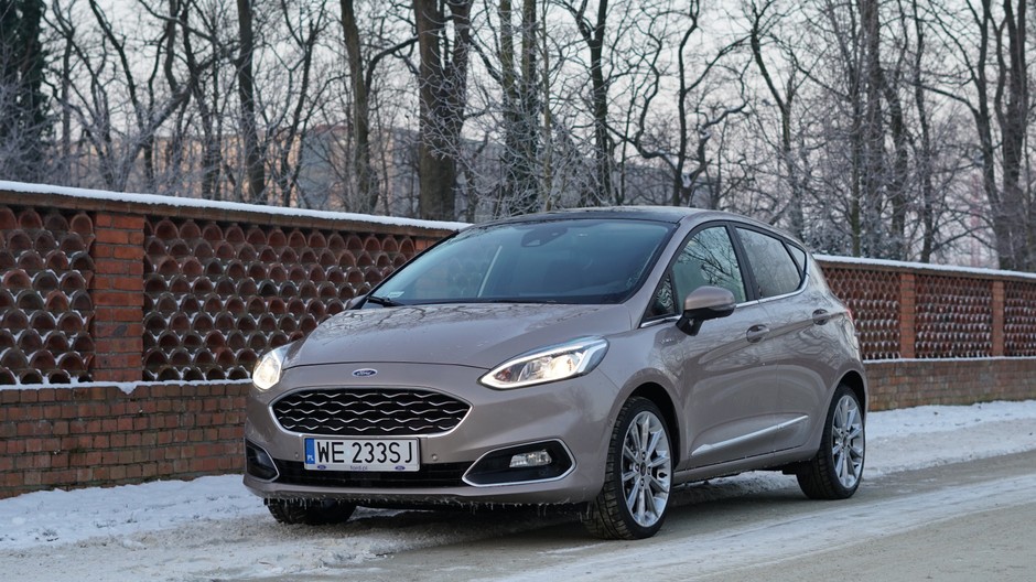 Ford Fiesta Vignale