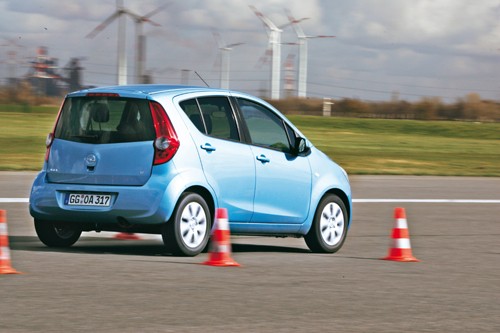 Opel Agila - Zręcznie wystylizowana