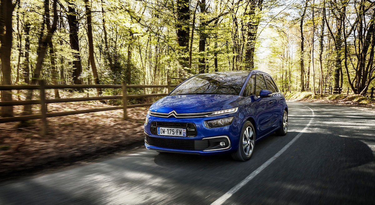 Citroen C4 Picasso po liftingu - Bardziej elegancki i lepiej wyposażony