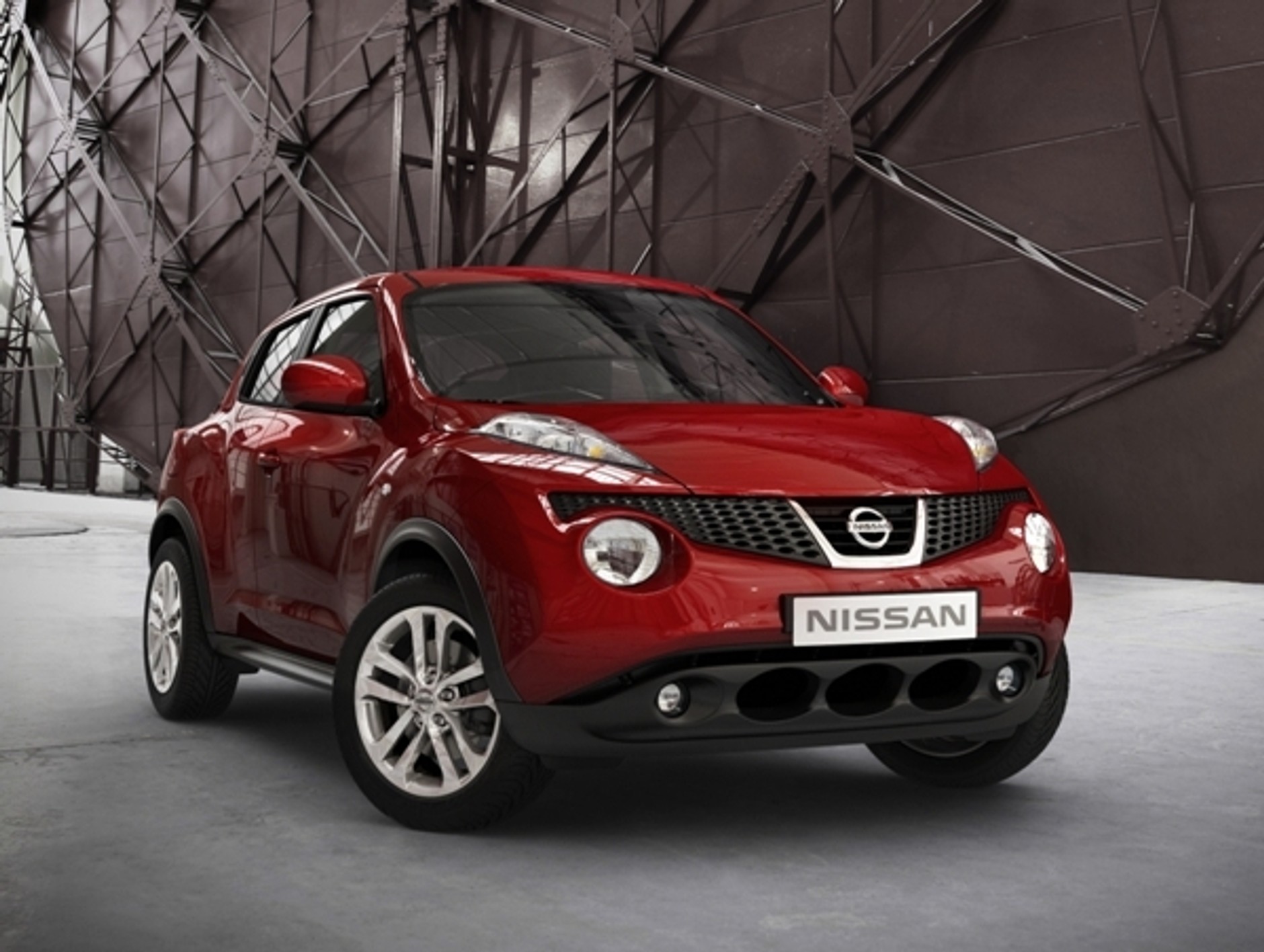 Nissan Juke - Maluch z ambicjami