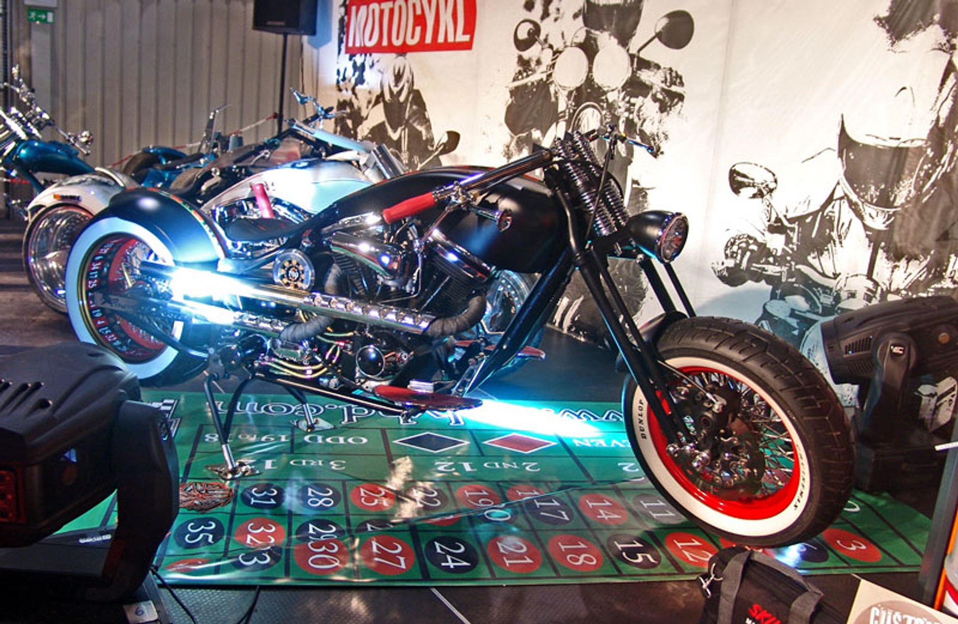 I Ogólnopolska Wystawa Motocykli i Skuterów w Warszawie (fotogaleria)