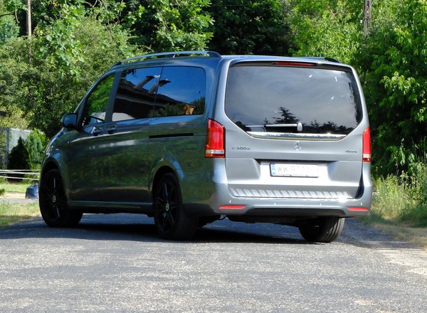 Mercedes V 300d 4Matic - ostatni taki Mercedes - TEST