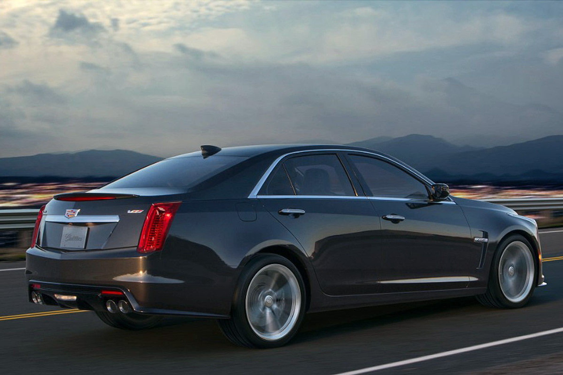Cadillac CTS-V