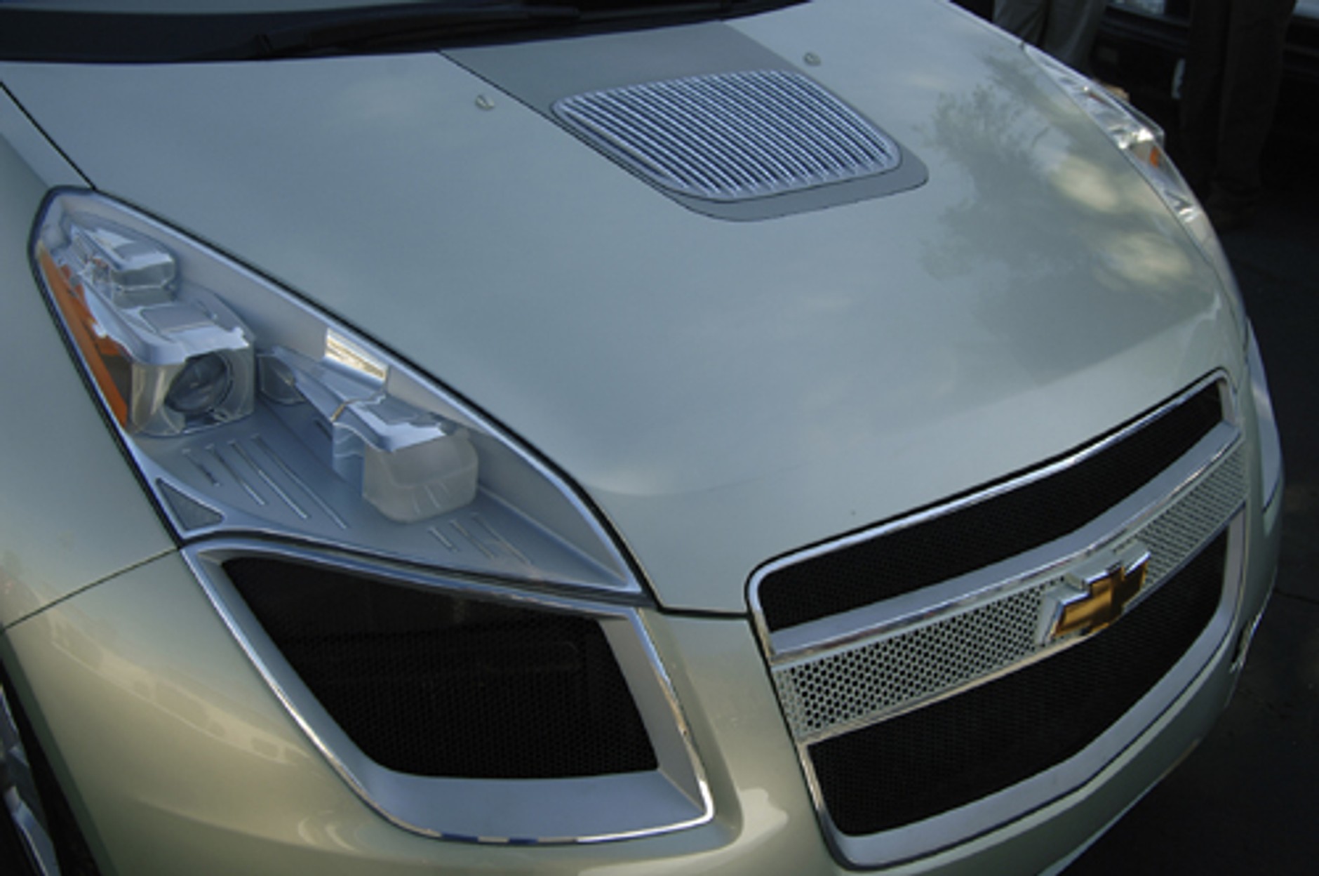 Chevrolet Sequel - Laboratorium na kołach