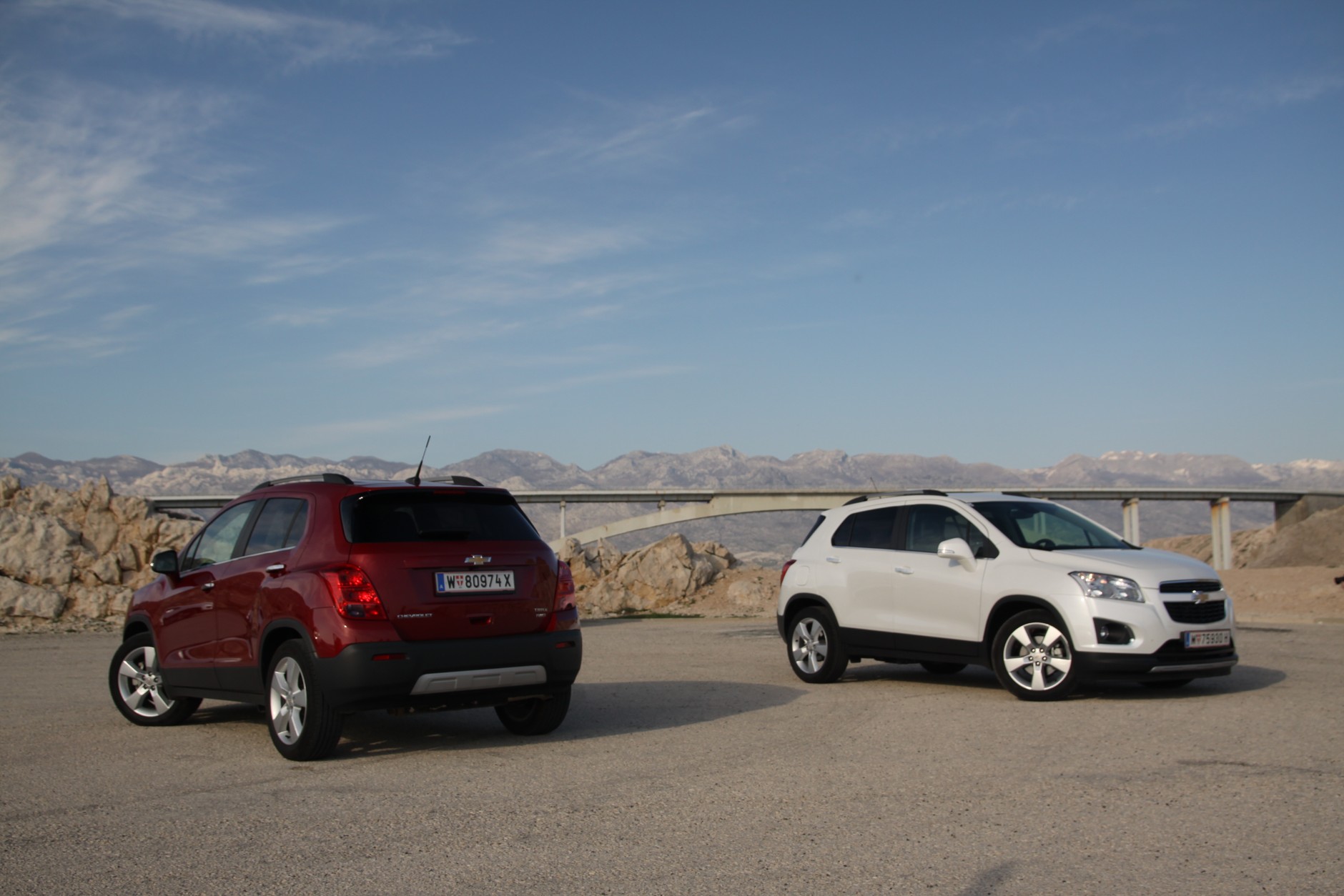 Chevrolet Trax (pierwsza jazda)