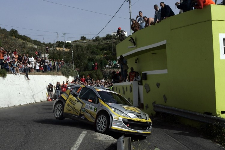Rally Islas Canarias 2010: całe podium dla Škody Motorsport