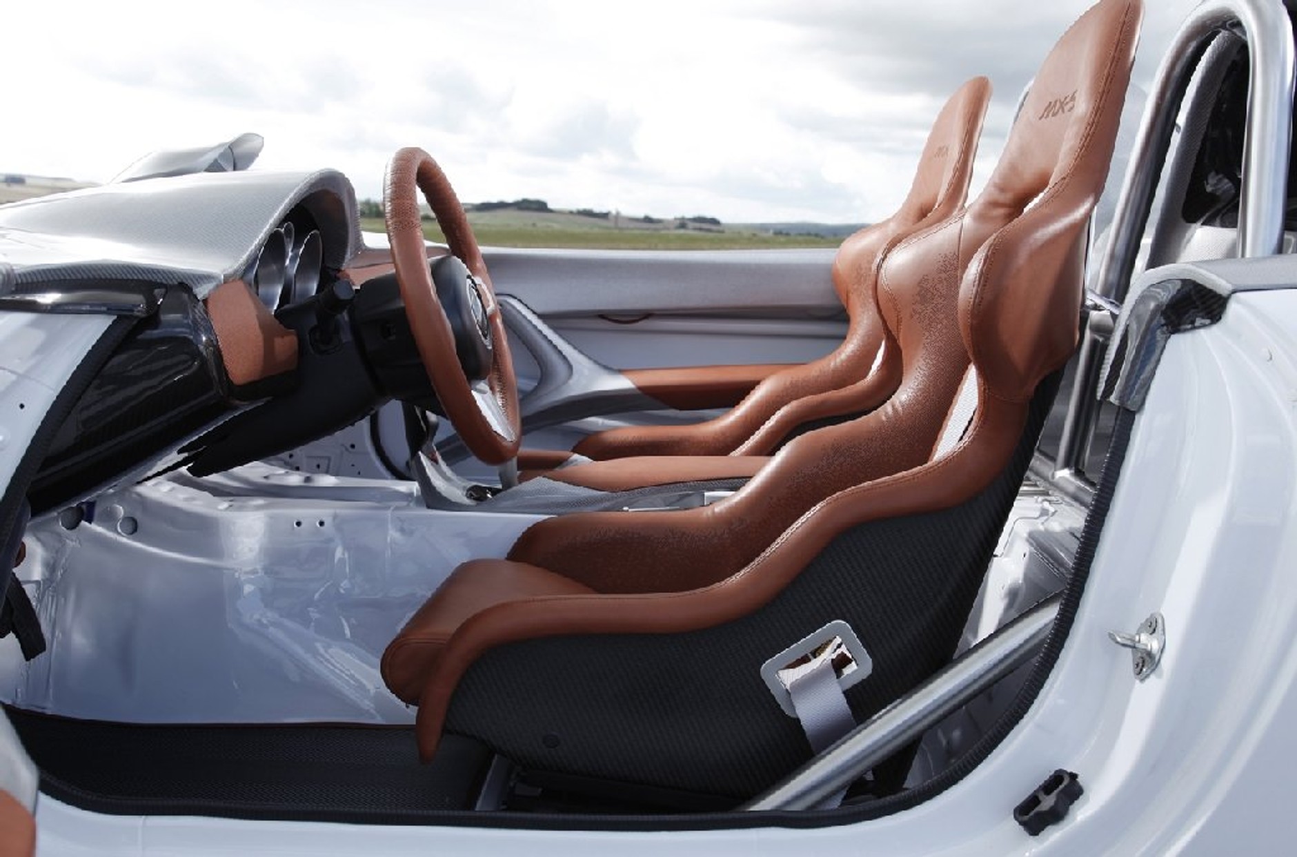 Mazda MX-5 Superlight - Oto jak powstała