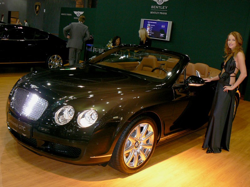 Autosalon Brno 2007 - modelki
