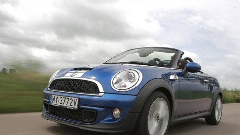Mini Cooper S Roadster - Precz z nudą!