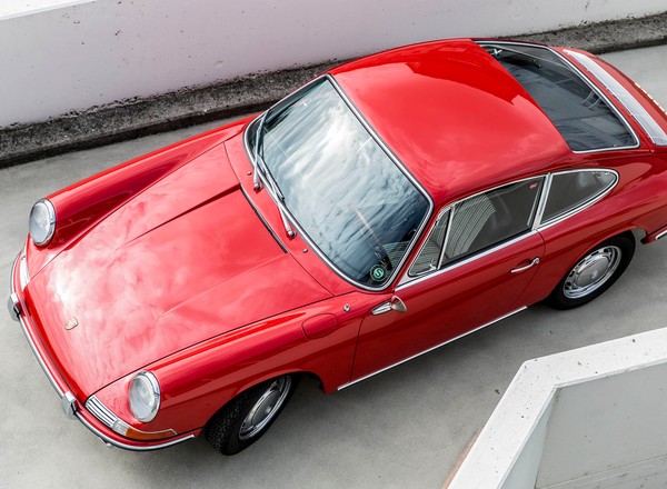 Najstarsze Porsche 901/911 - nieoczekiwany powrót legendy