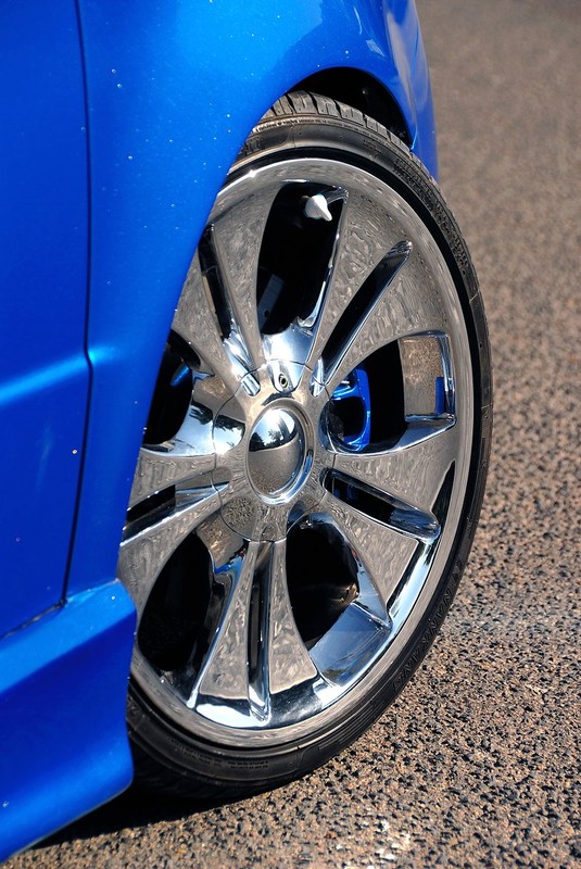 Garaż tunera: Škoda Fabia 1,8 Turbo – smerfny hatchback