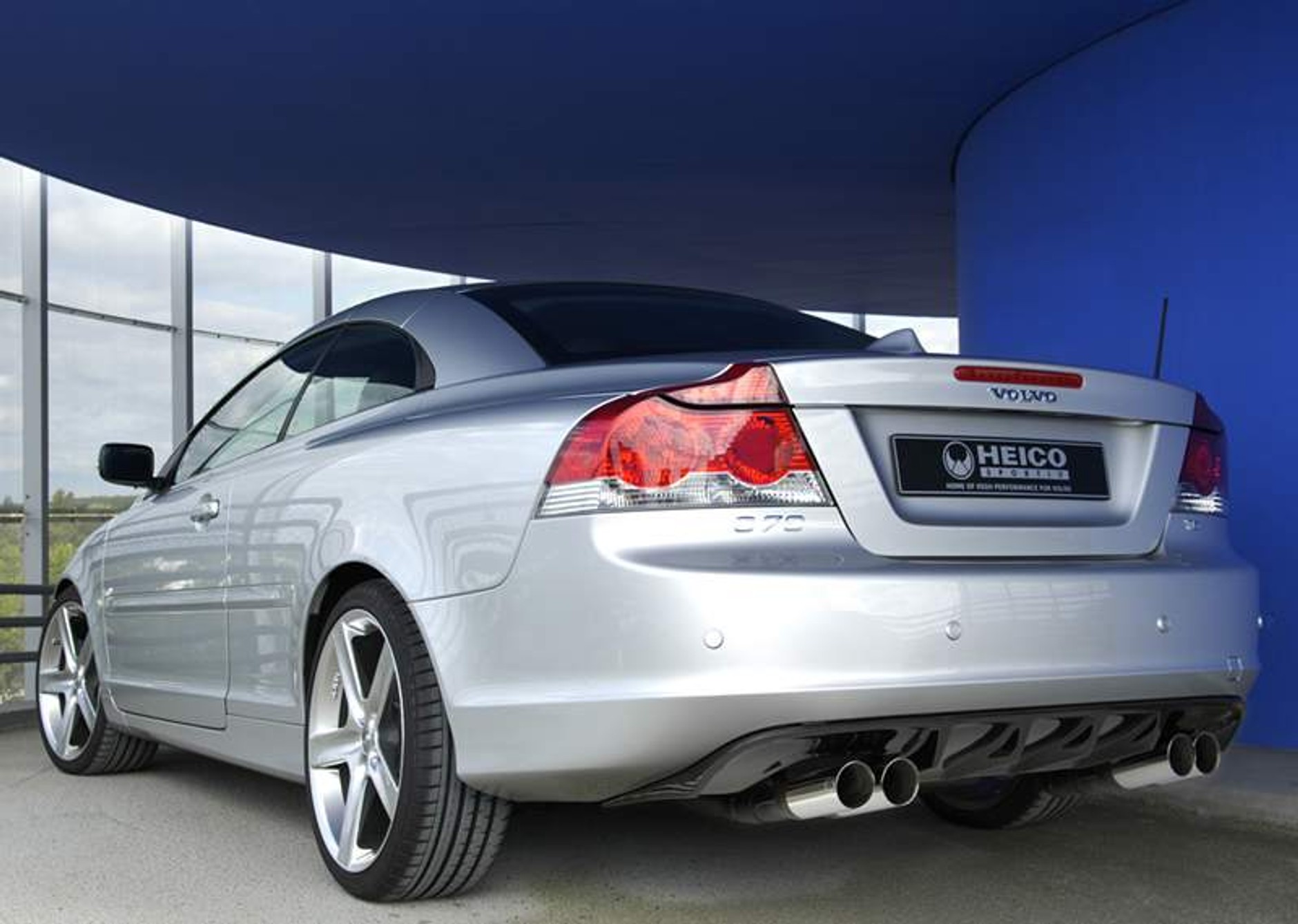Heico Volvo C70 – wygląd też się liczy