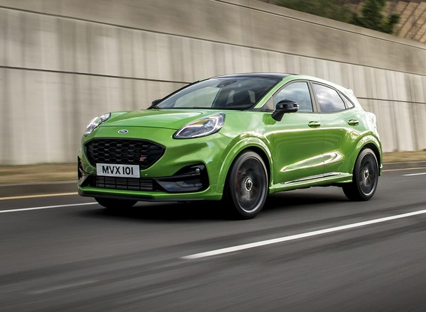 Nowy Ford Puma ST – trzy cylindry na sportowo
