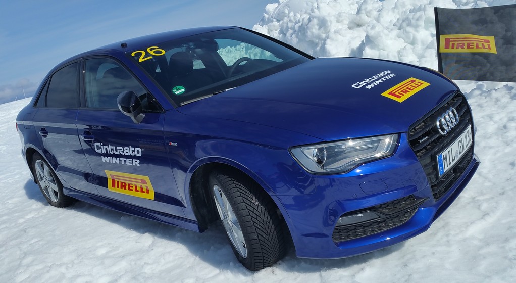 Opona zimowa Pirelli Cinturato Winter
