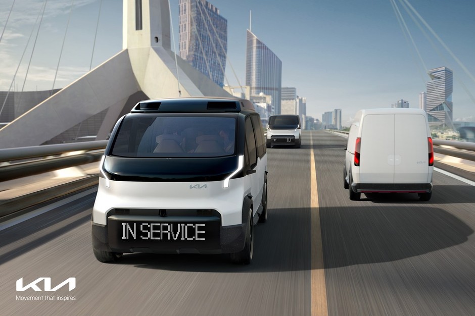 Nowości Kii na targach elektroniki CES 2024 w Las Vegas