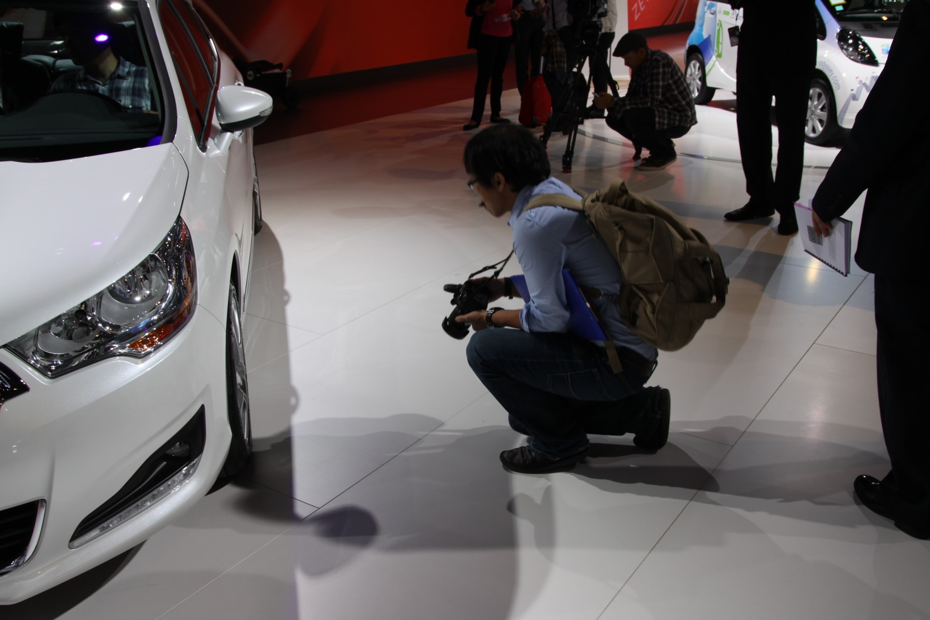 Szpiedzy na targach w Paryżu