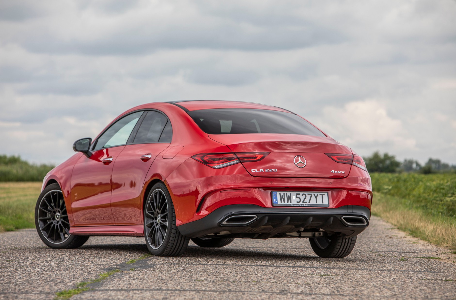 Mercedes CLA 220 4Matic