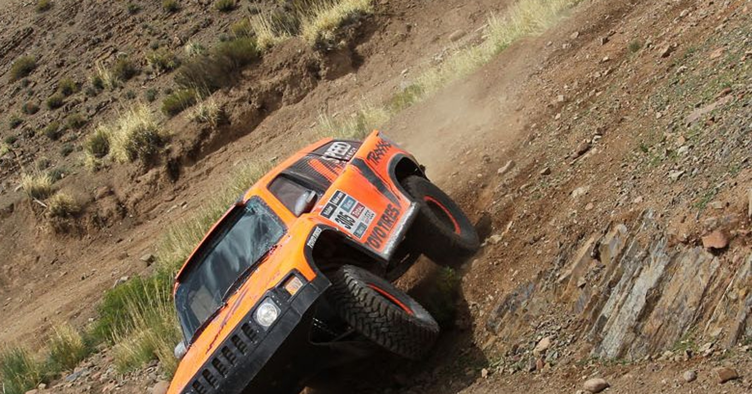 Dakar 2014: Hołowczyc awansuje (8. etap, wyniki)