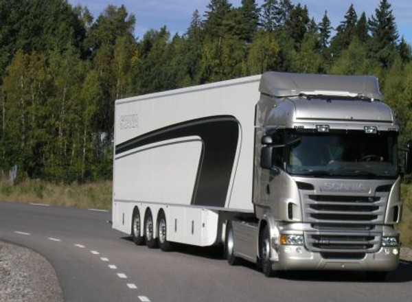Scania R zdobyła kolejną ważną nagrodę
